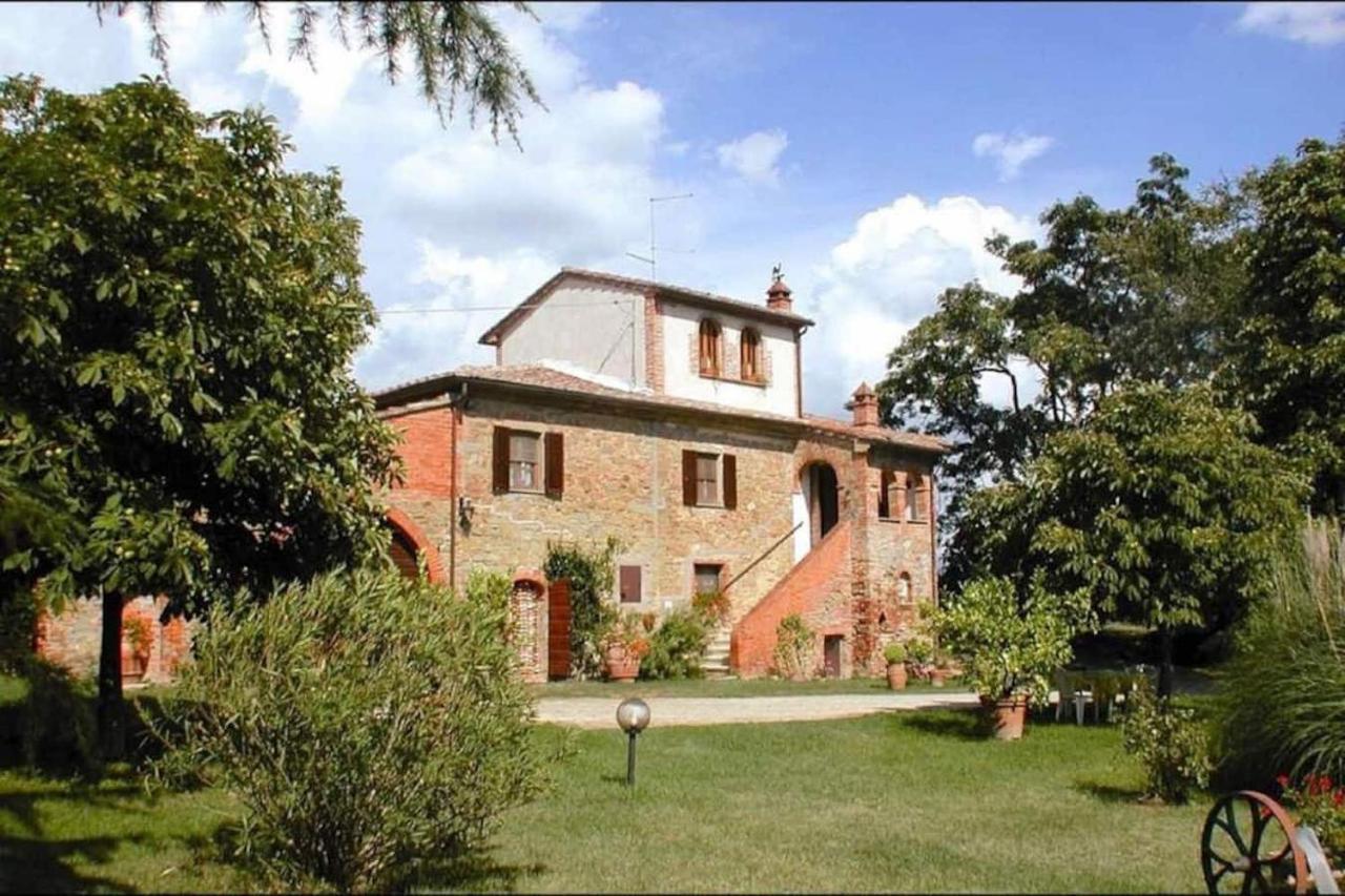 Agriturismo Podere Caggiolo - Swimming Pool & Air Conditioning Marciano della Chiana Exterior photo