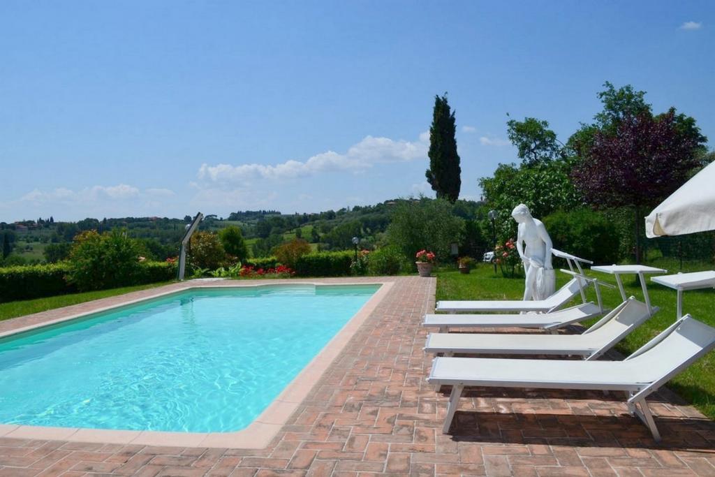 Agriturismo Podere Caggiolo - Swimming Pool & Air Conditioning Marciano della Chiana Exterior photo