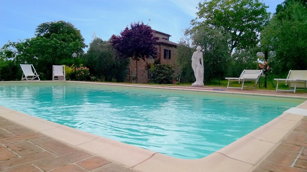 Agriturismo Podere Caggiolo - Swimming Pool & Air Conditioning Marciano della Chiana Exterior photo