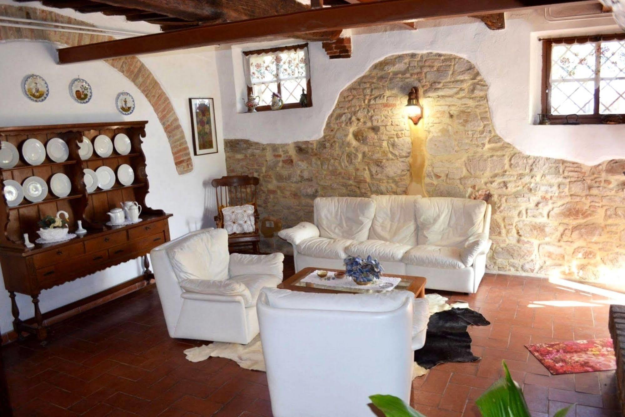 Agriturismo Podere Caggiolo - Swimming Pool & Air Conditioning Marciano della Chiana Exterior photo
