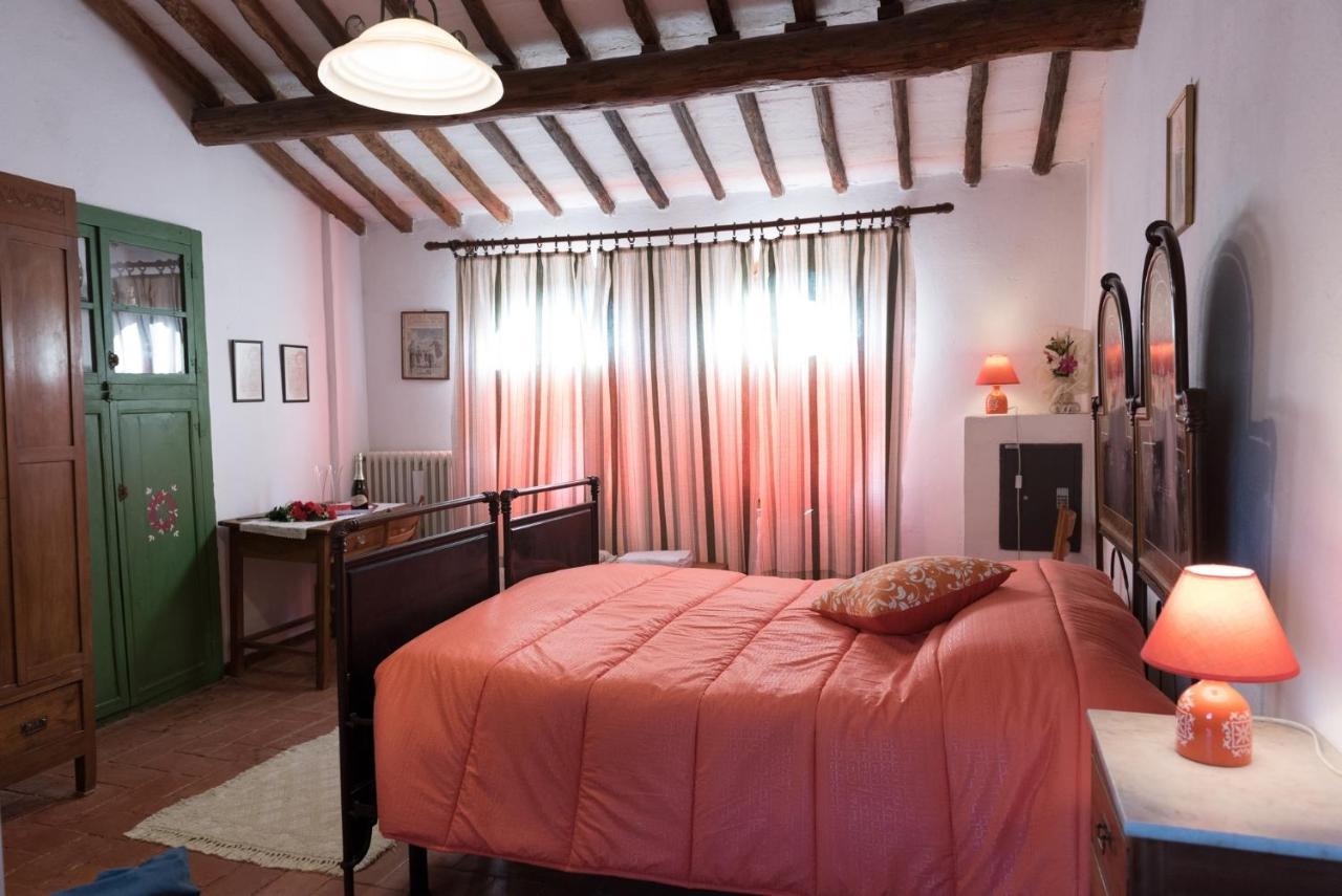 Agriturismo Podere Caggiolo - Swimming Pool & Air Conditioning Marciano della Chiana Exterior photo